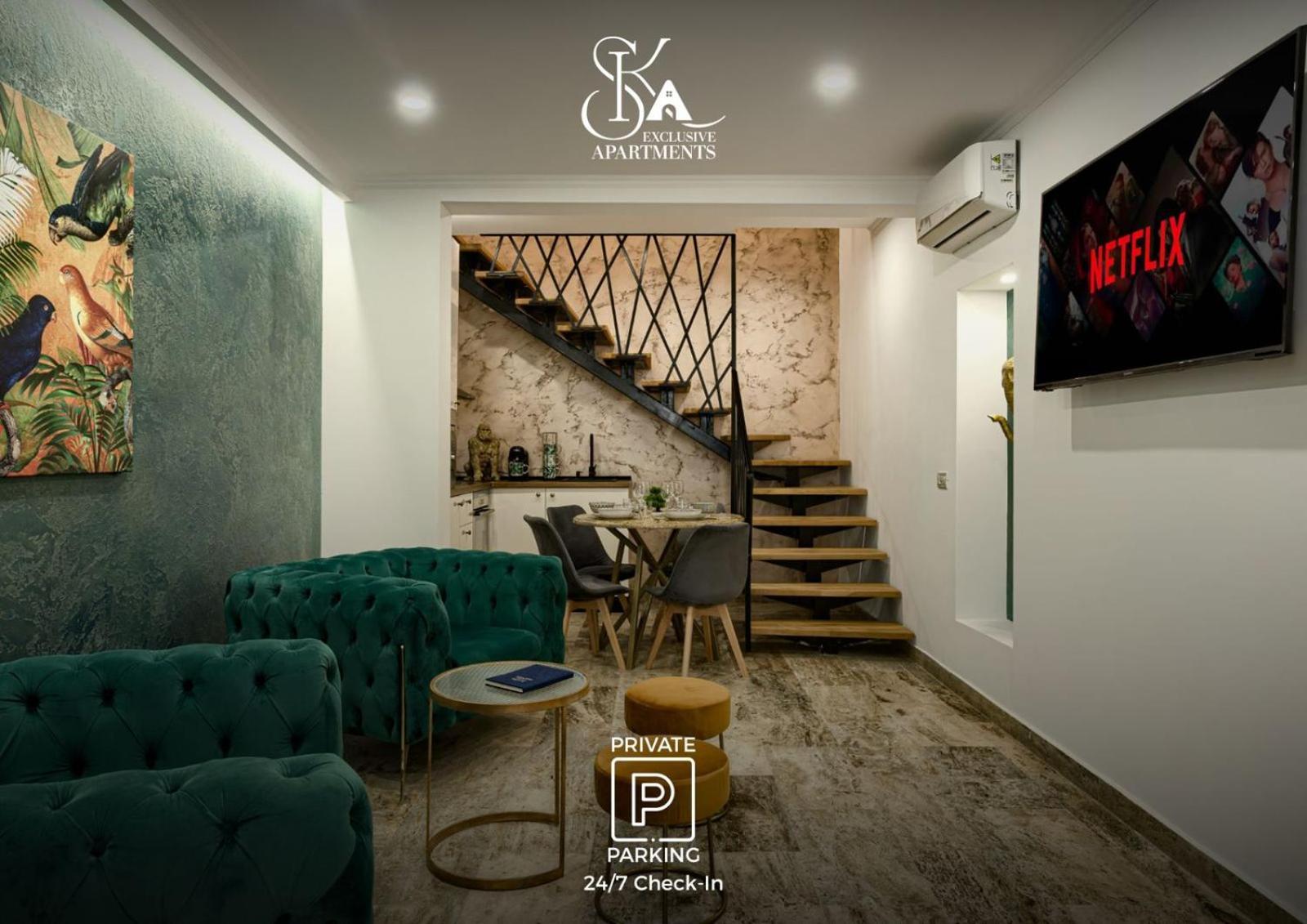 Sika Palladium Garden & Spa Central Apartment アラド エクステリア 写真