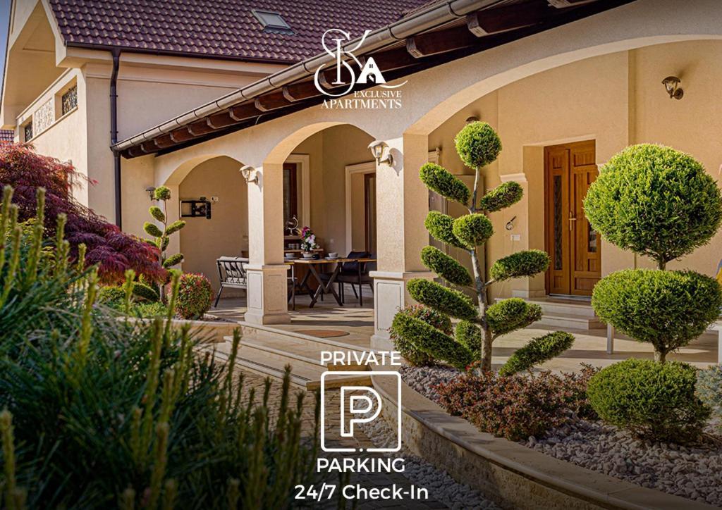 Sika Palladium Garden & Spa Central Apartment アラド エクステリア 写真
