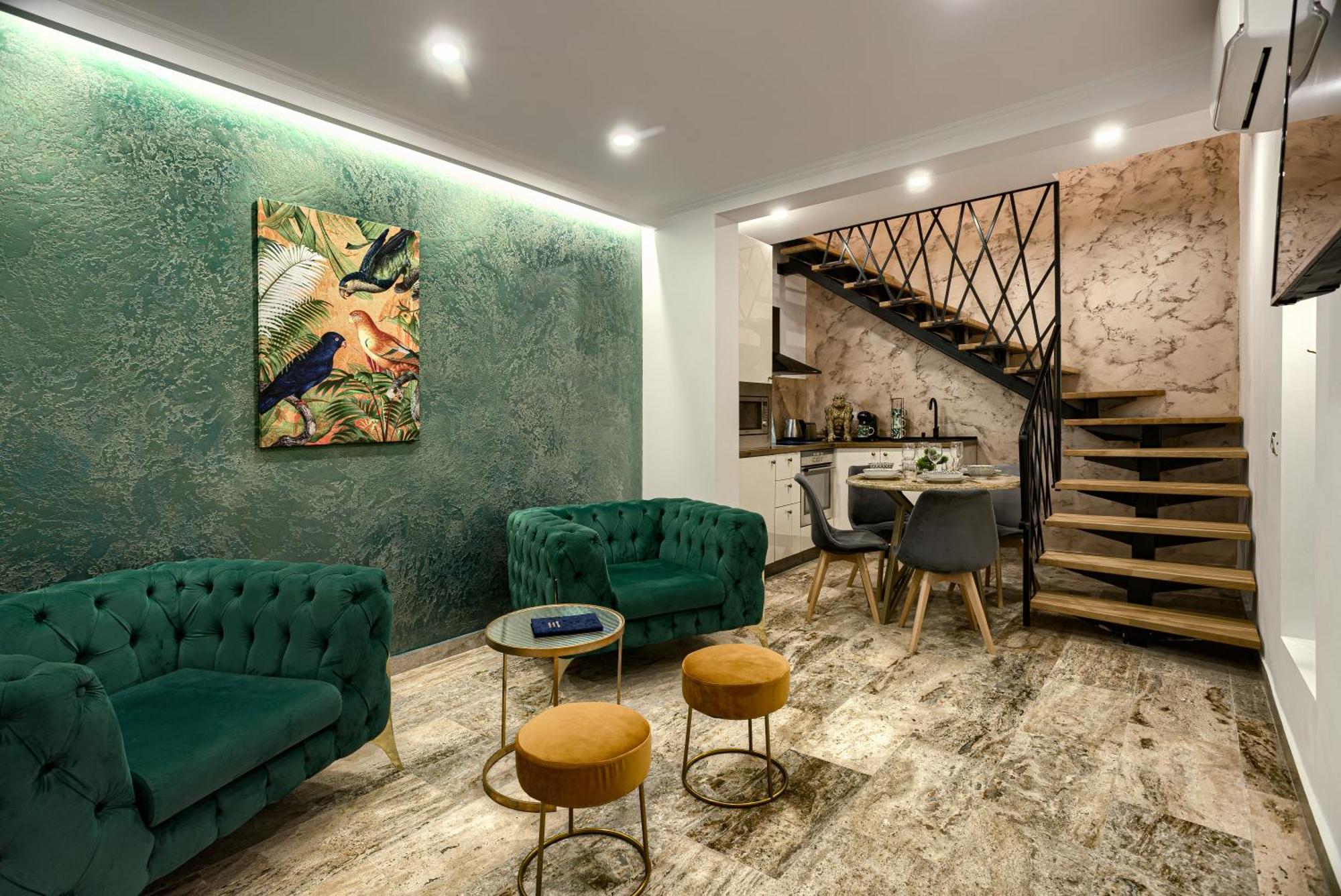 Sika Palladium Garden & Spa Central Apartment アラド エクステリア 写真