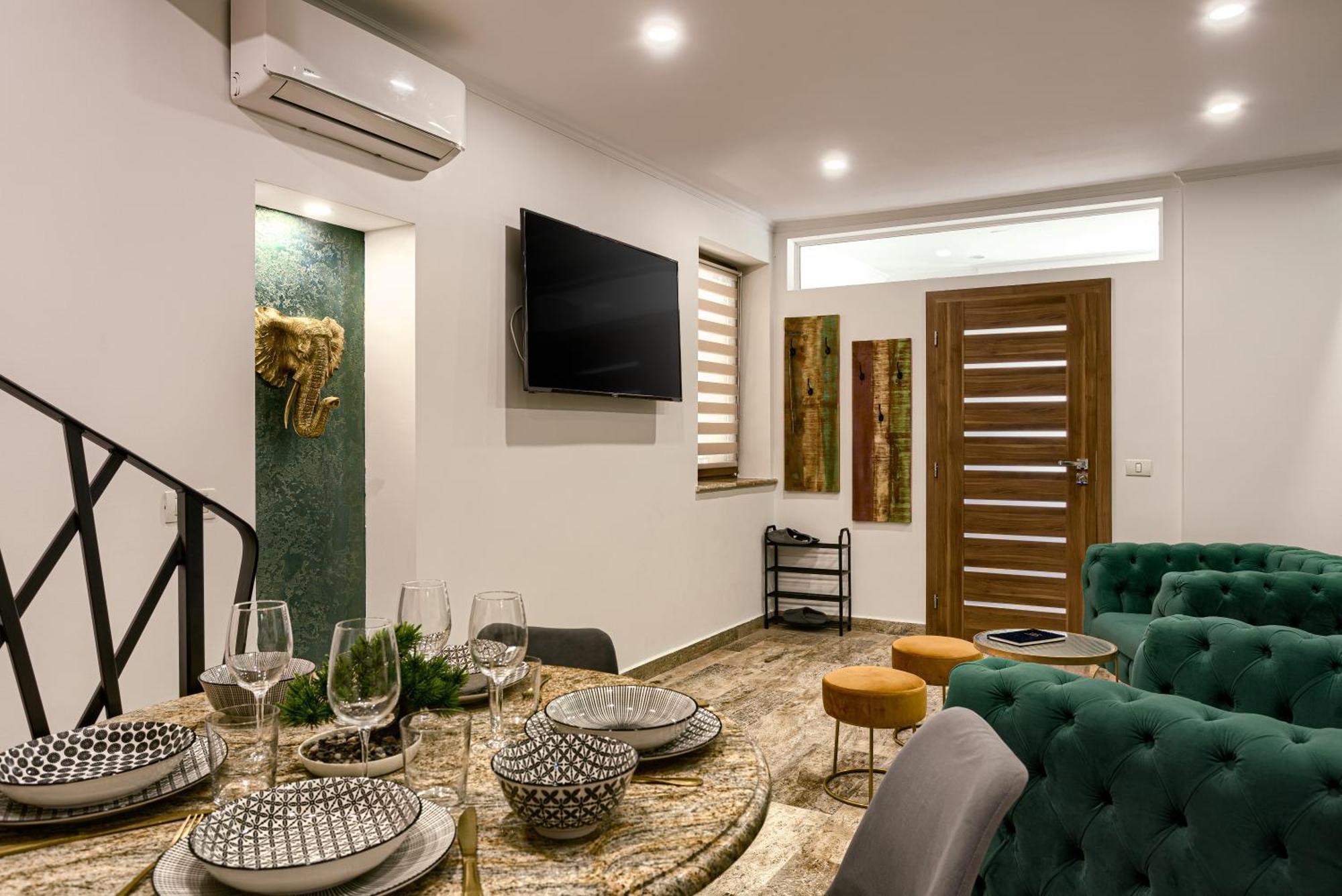Sika Palladium Garden & Spa Central Apartment アラド エクステリア 写真