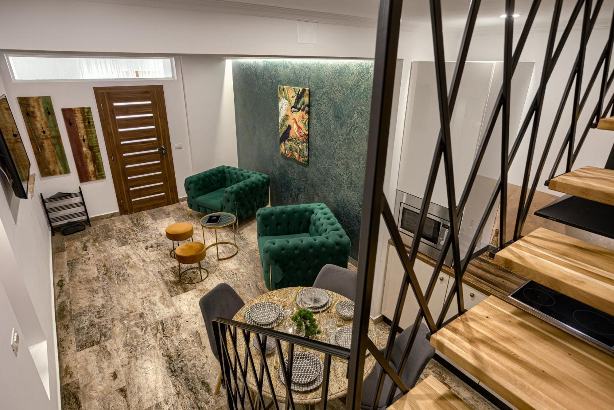 Sika Palladium Garden & Spa Central Apartment アラド エクステリア 写真