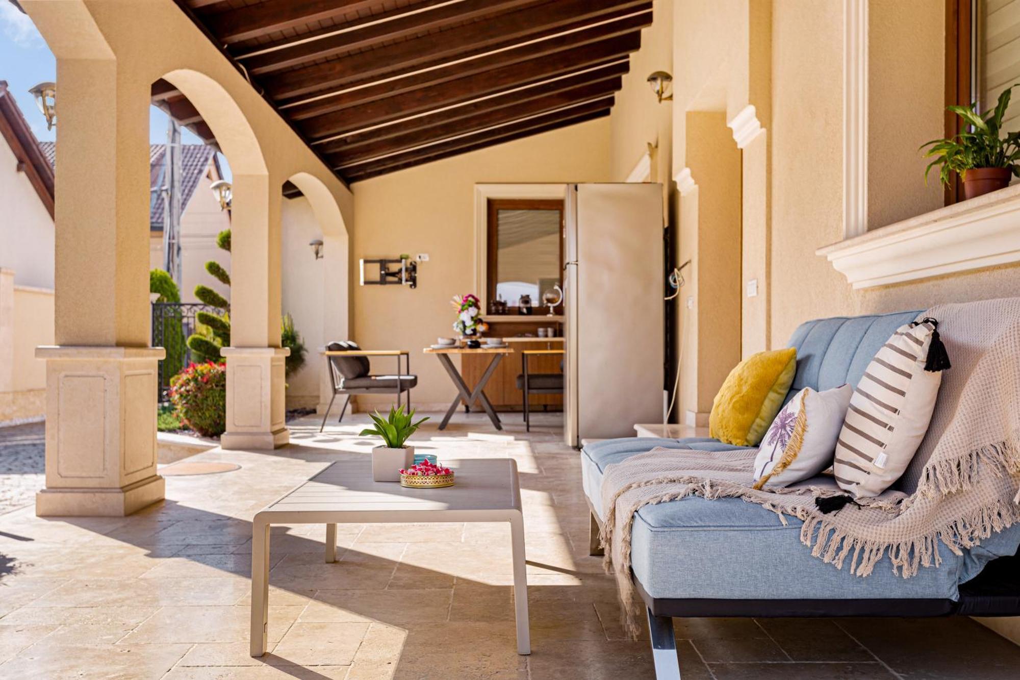 Sika Palladium Garden & Spa Central Apartment アラド エクステリア 写真