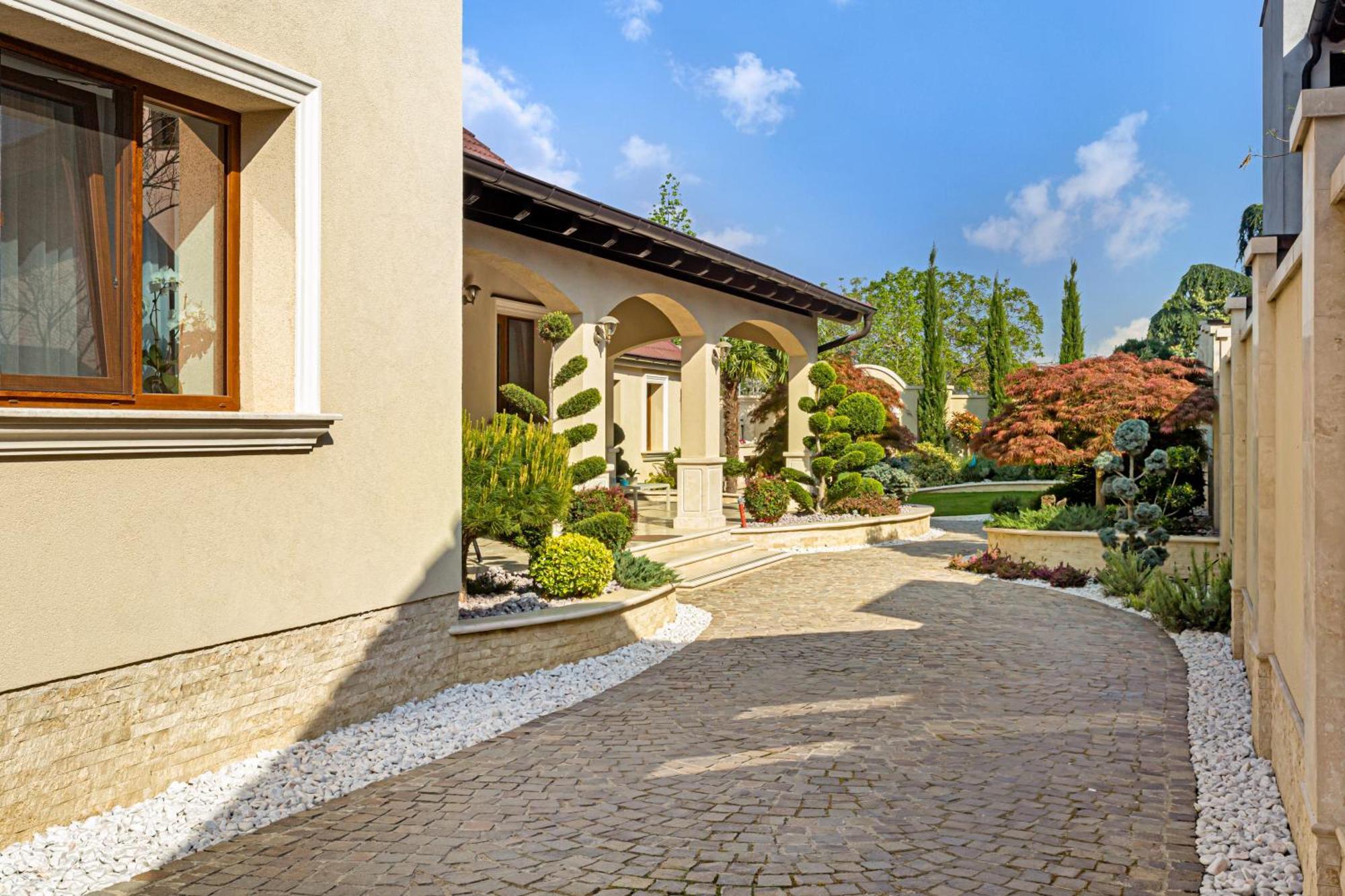 Sika Palladium Garden & Spa Central Apartment アラド エクステリア 写真